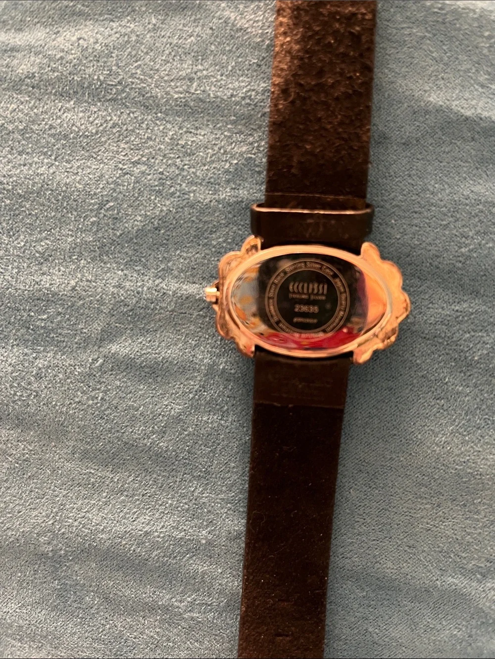 Ecclissi Sterling Silver Watch